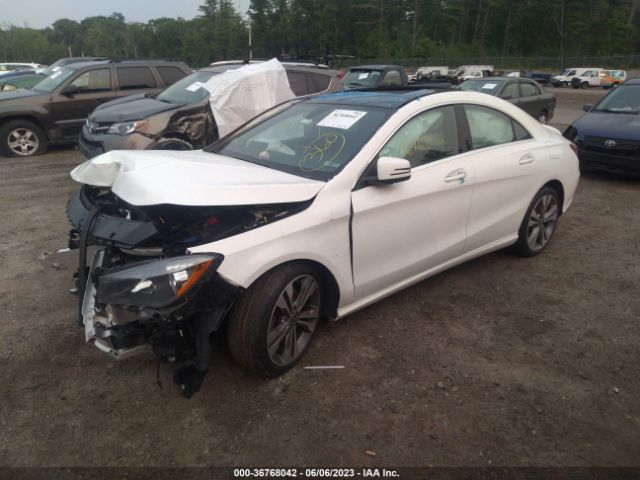 WDDSJ4GBXKN698956 Mercedes-Benz Cla Cla 250