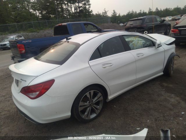 WDDSJ4GBXKN698956 Mercedes-Benz Cla Cla 250