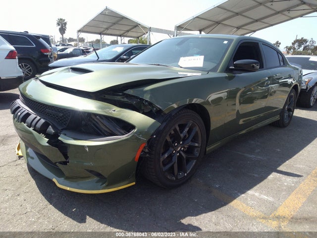 Dodge CHARGER GT 2022 2C3CDXHG8NH227584 Image 2