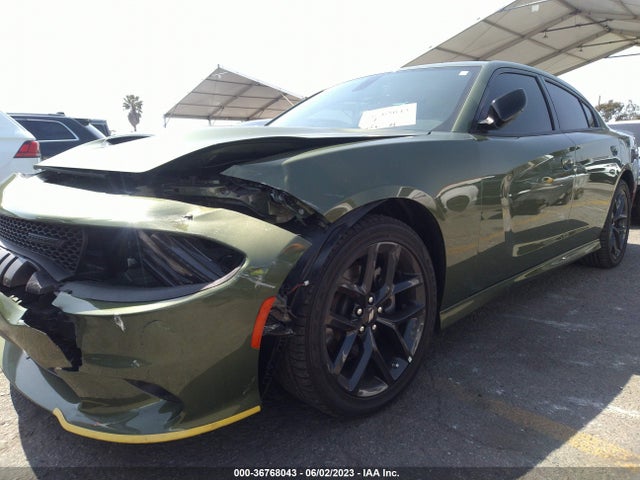 Dodge CHARGER GT 2022 2C3CDXHG8NH227584 Image 6