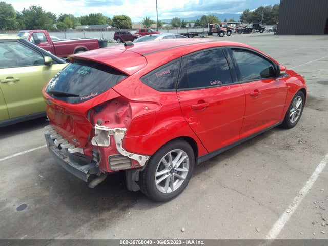 Ford FOCUS SE 2016 1FADP3K27GL270256 Image 6
