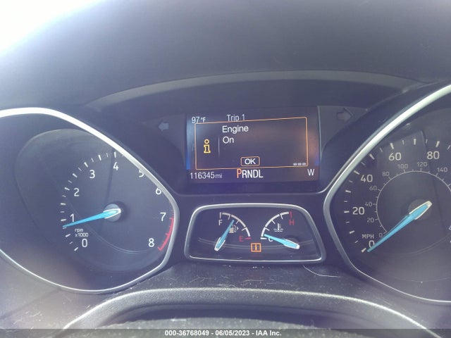 Ford FOCUS SE 2016 1FADP3K27GL270256 Image 9
