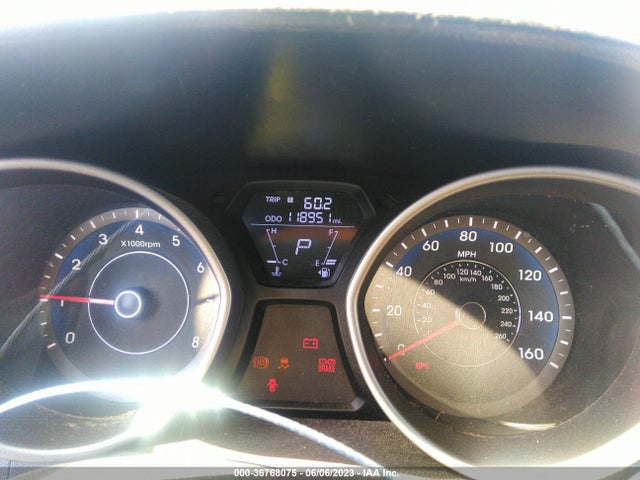 2013 HYUNDAI ELANTRA LIMITED VIN: KMHDH4AE7DU883794