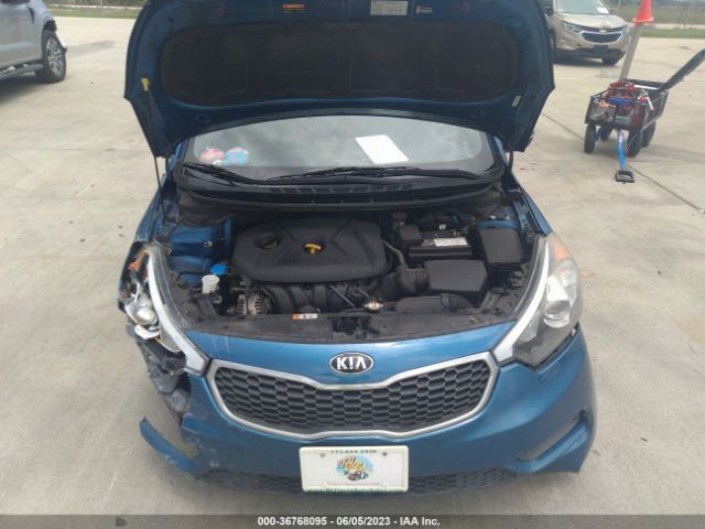 KNAFX4A69F5282499 KIA FORTE LX