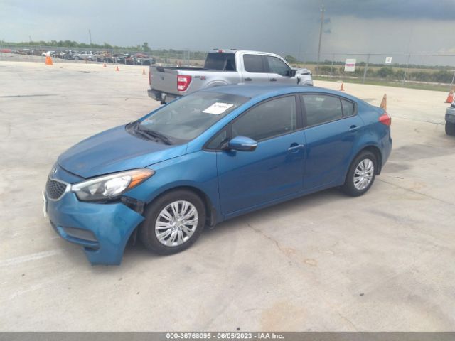 KNAFX4A69F5282499 KIA FORTE LX