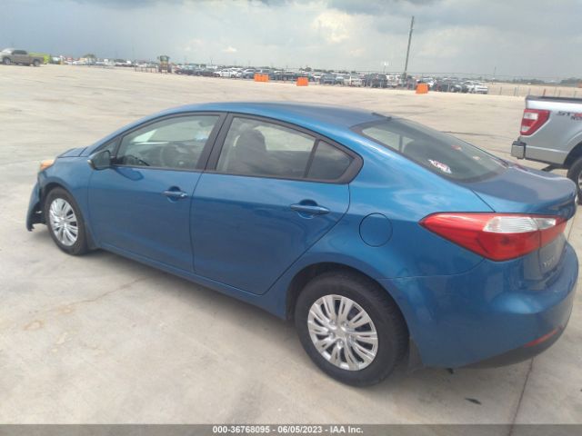 KNAFX4A69F5282499 KIA FORTE LX