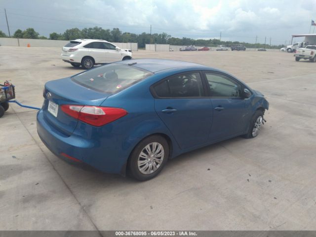 KNAFX4A69F5282499 KIA FORTE LX