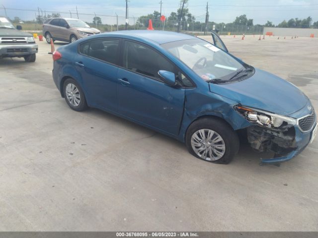 KNAFX4A69F5282499 KIA FORTE LX