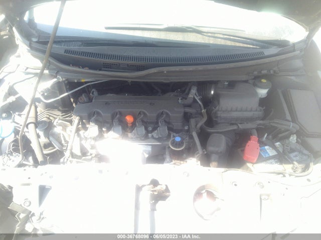 Honda Civic Sedan Lx 2014 2HGFB2F52EH525133 Image 10