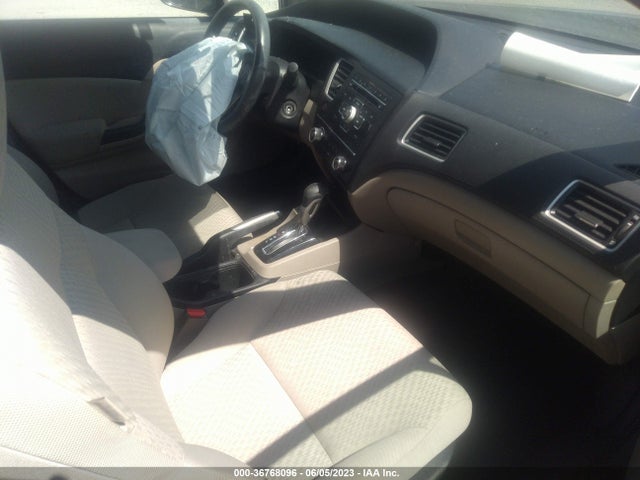 Honda Civic Sedan Lx 2014 2HGFB2F52EH525133 Image 5
