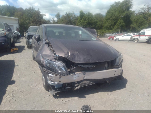 Honda Civic Sedan Lx 2014 2HGFB2F52EH525133 Image 6