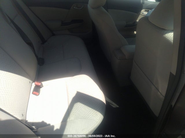 Honda Civic Sedan Lx 2014 2HGFB2F52EH525133 Image 8
