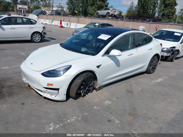 Tesla Model 3 Performance 2020 5YJ3E1EC2LF624332 Image 2