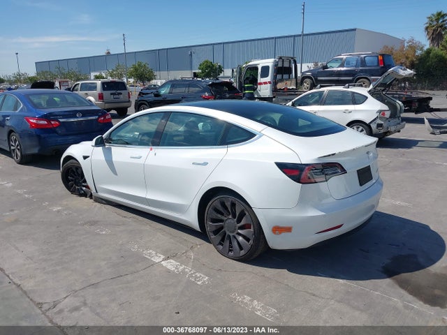 Tesla Model 3 Performance 2020 5YJ3E1EC2LF624332 Image 10