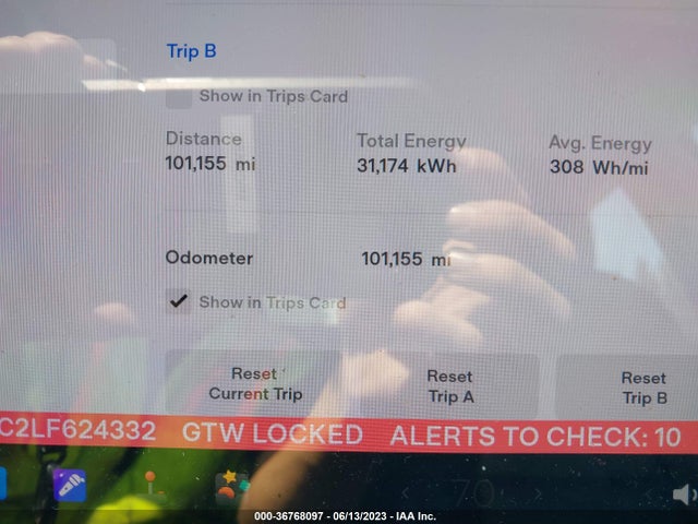 Tesla Model 3 Performance 2020 5YJ3E1EC2LF624332 Image 14