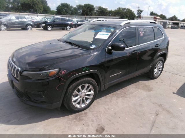 1C4PJLCB0KD164919 Jeep Cherokee Latitude