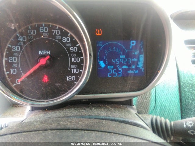 Chevrolet Spark Lt 2014 KL8CD6S96EC539432 Image 7