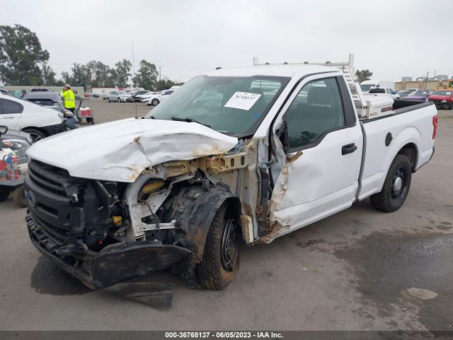 1FTMF1CB4JKF22705 Ford F-150 Xl/xlt