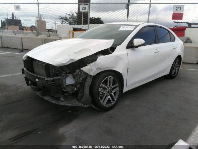 3KPF34AD5KE070887 KIA FORTE S