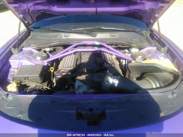 Dodge Charger R/t Scat Pack 2018 2C3CDXGJ8JH284729 Image 10