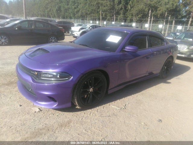 Dodge Charger R/t Scat Pack 2018 2C3CDXGJ8JH284729 Image 2