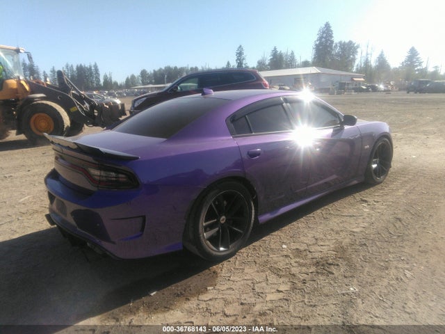Dodge Charger R/t Scat Pack 2018 2C3CDXGJ8JH284729 Image 4