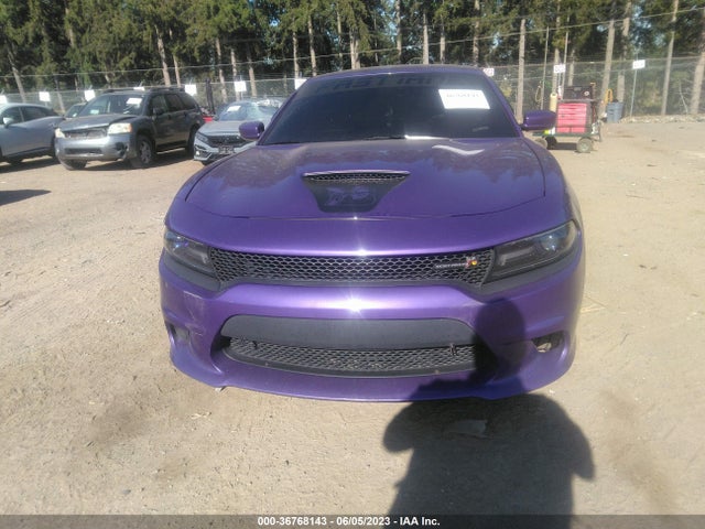 Dodge Charger R/t Scat Pack 2018 2C3CDXGJ8JH284729 Image 6
