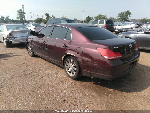 2007 TOYOTA AVALON XL/TOURING/XLS/LIMITED VIN: 4T1BK36B07U167924