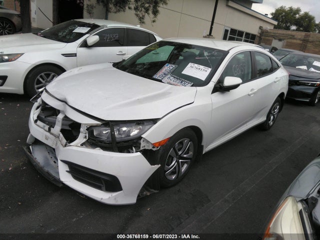 Honda Civic Sedan Lx 2016 2HGFC2F58GH538145 Image 2