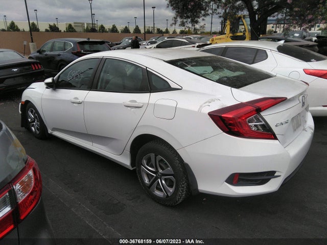 Honda Civic Sedan Lx 2016 2HGFC2F58GH538145 Image 3