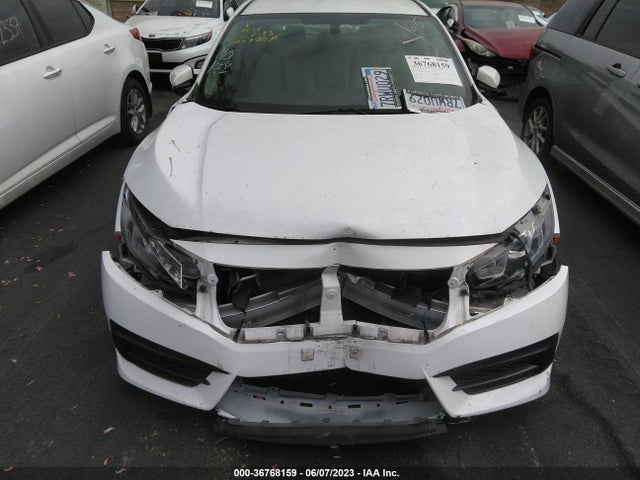 Honda Civic Sedan Lx 2016 2HGFC2F58GH538145 Image 6