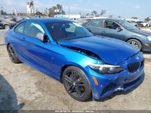 BMW 2 Series M240i 2019 IAAI WBA2J5C59KVC07793