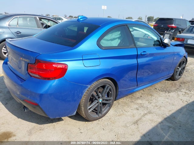BMW 2 Series M240i 2019 аукцион фото