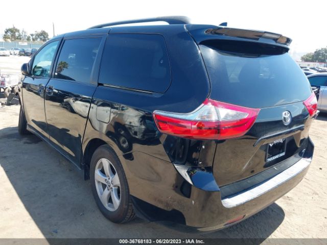 5TDKZ3DC5LS049023 Toyota SIENNA LE
