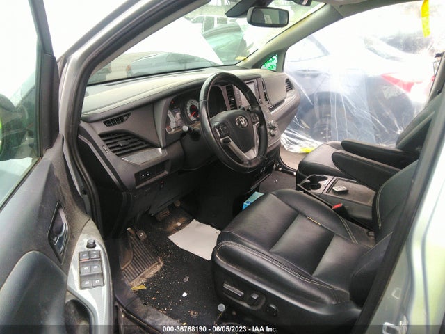 Toyota SIENNA SE 2020 5TDXZ3DC7LS085799 Image 7