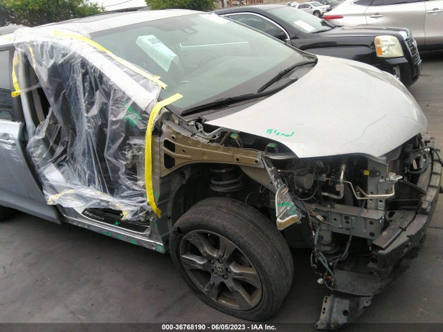 Toyota SIENNA SE 2020 5TDXZ3DC7LS085799 Image 8