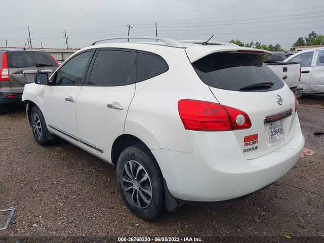 2011 NISSAN ROGUE S VIN: JN8AS5MT9BW161533