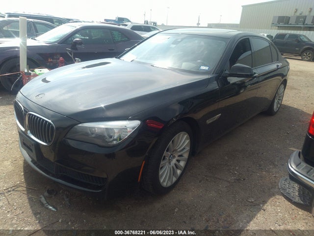 2013 BMW 7 SERIES 750LI VIN: WBAYE8C57DD132002