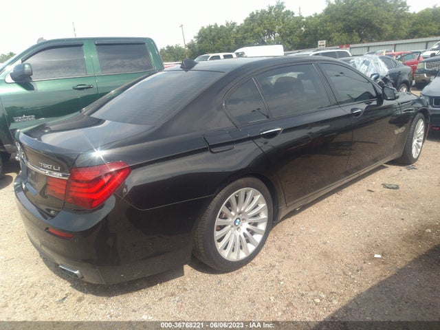 2013 BMW 7 SERIES 750LI VIN: WBAYE8C57DD132002