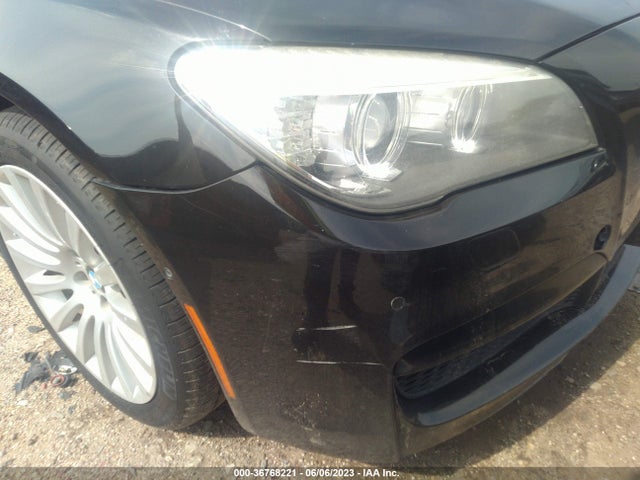 2013 BMW 7 SERIES 750LI VIN: WBAYE8C57DD132002