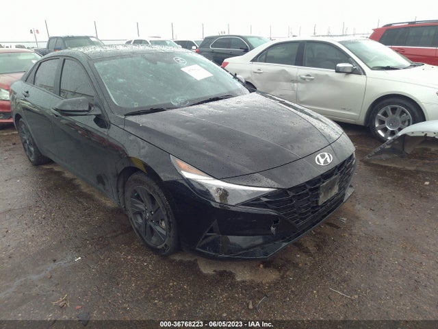 Aukcja sprzedaży 2022 Hyundai Elantra Sel, vin: KMHLM4AG0NU322024, numer aukcji: 36768223