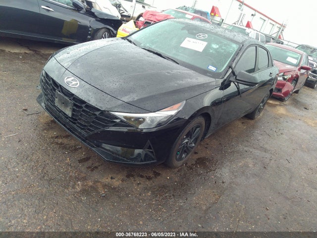 Aukcja sprzedaży 2022 Hyundai Elantra Sel, vin: KMHLM4AG0NU322024, numer aukcji: 36768223