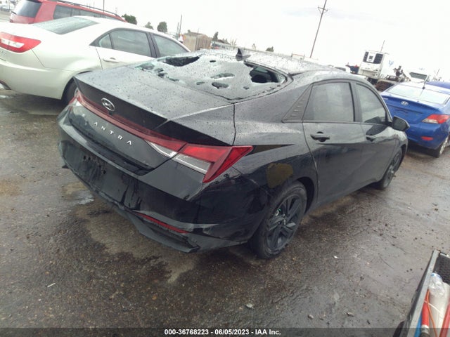 Aukcja sprzedaży 2022 Hyundai Elantra Sel, vin: KMHLM4AG0NU322024, numer aukcji: 36768223