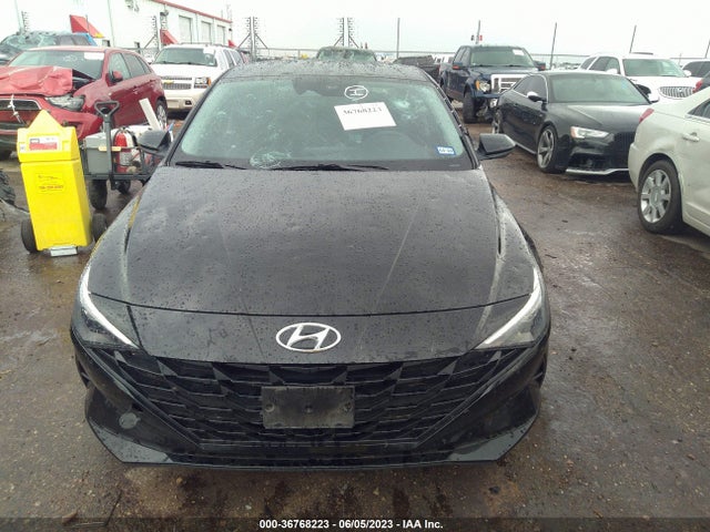 Aukcja sprzedaży 2022 Hyundai Elantra Sel, vin: KMHLM4AG0NU322024, numer aukcji: 36768223