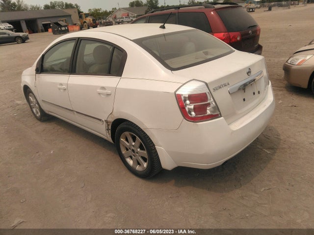 2010 NISSAN SENTRA 2.0 S VIN: 3N1AB6AP7AL670844