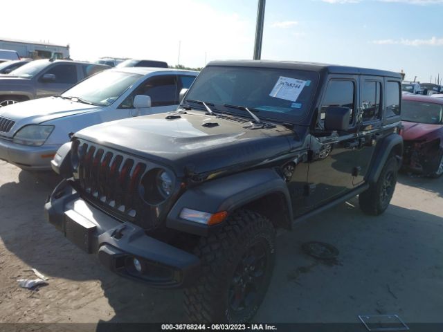 1C4HJXDN2NW220825 Jeep Wrangler Unlimited Willys