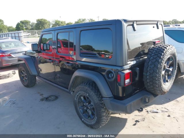 1C4HJXDN2NW220825 Jeep Wrangler Unlimited Willys