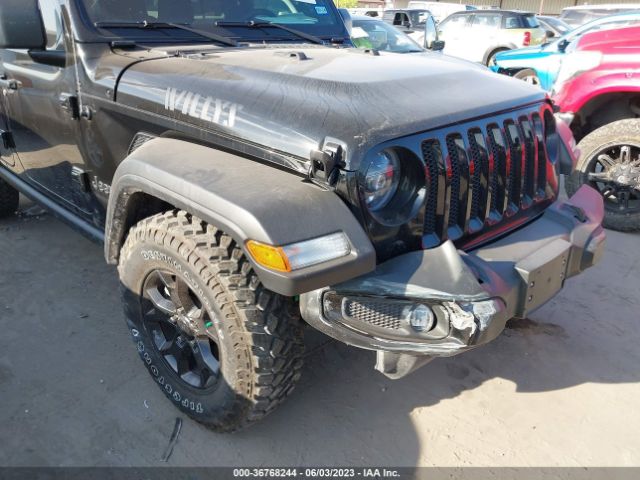 1C4HJXDN2NW220825 Jeep Wrangler Unlimited Willys