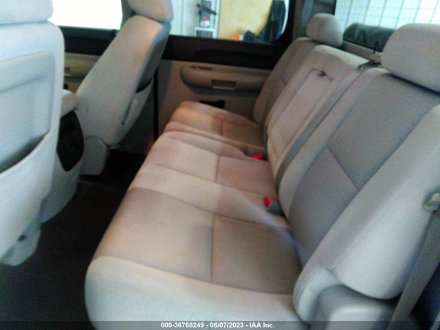 2008 CHEVROLET SILVERADO 1500 LT W/2LT VIN: 3GCEK13M58G192673