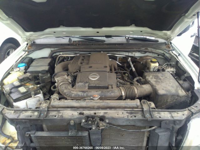 1N6AD0ERXHN750095 Nissan Frontier Sv V6